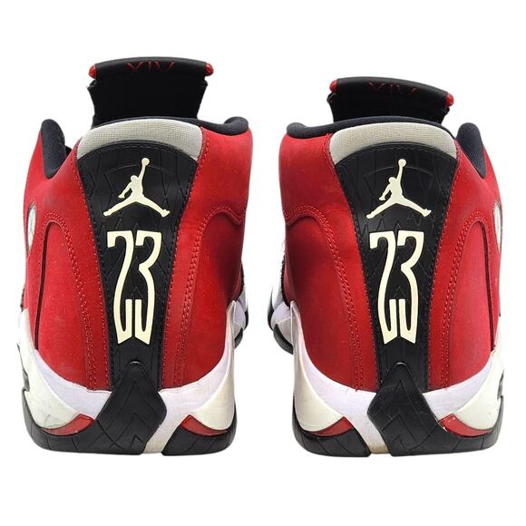 Nike Air Jordan Retro 14 2020 487471-006 Basketball Shoes Gym Red Toro US 11.5 - Picture 4 of 9